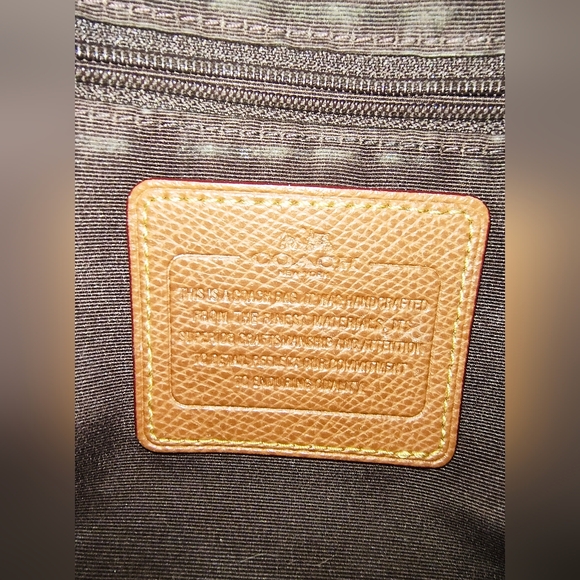 Coach Mini Bennet Handbag - Picture 14 of 15